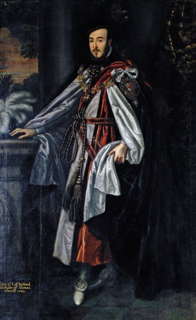 Henry Manners, 2nd Earl of Rutland, c.1675 av Jeremias van der Eyden