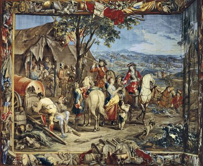 Militärläger av Jerome Le Clerc