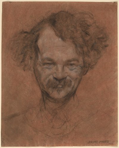 Självporträtt av Jerome Myers