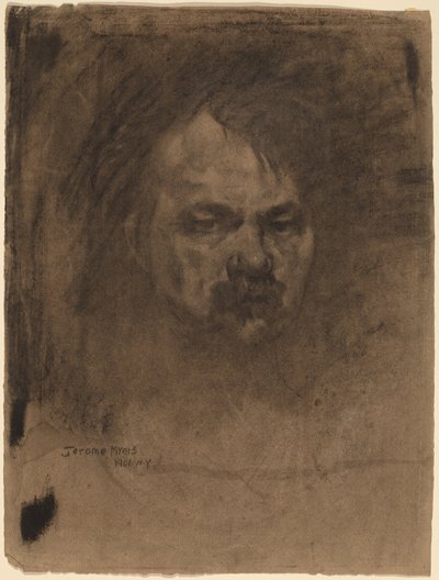 Självporträtt av Jerome Myers