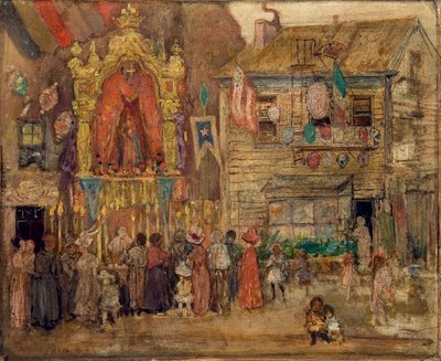 Street Shrine av Jerome Myers