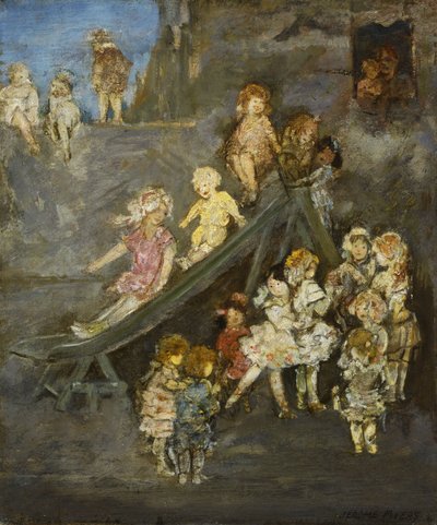 Sliden av Jerome Myers