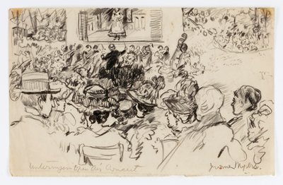 Untermyer Open Air-konsert av Jerome Myers
