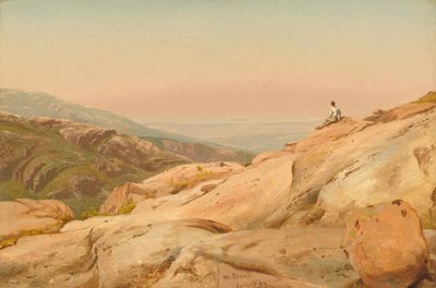 Mount Desert Island, Maine av Jervis McEntee