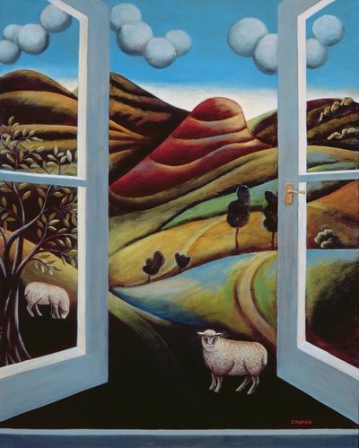 Highland View av Jerzy Marek