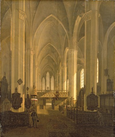 Interiörvy av St. John
