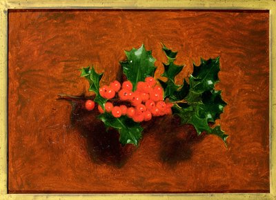 December (från en serie om tolv) av Jessica Hayllar