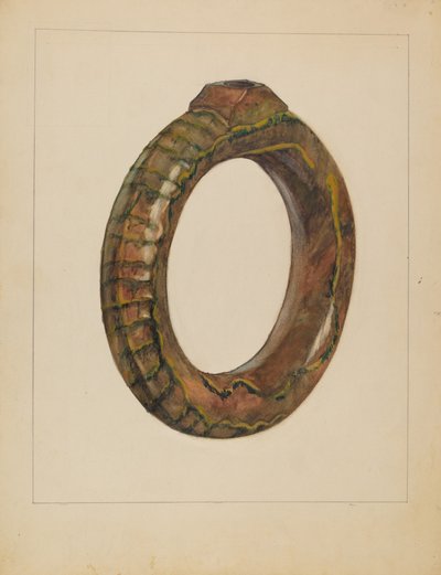 Ringflaska, 1936. av Jessica Price