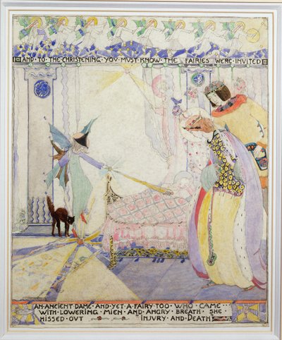 Och till dopet, illustration från 