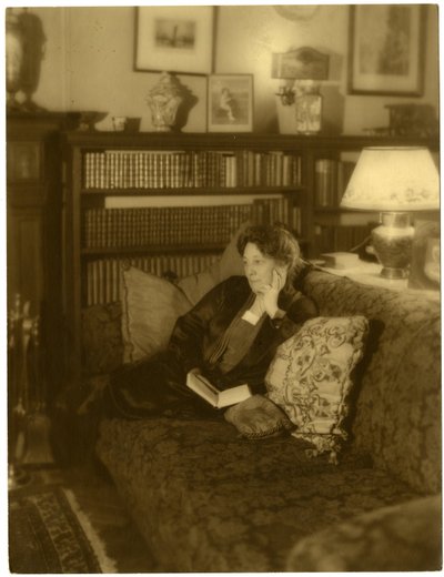 Alice Foote MacDougall av restaurangberömmelse, Greenwich Village, New York, USA, ca 1915-25 (foto av gelatinsilver) av Jessie Tarbox Beals