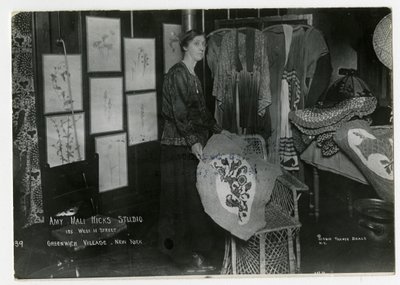 Amy Mali Hicks Studio av Jessie Tarbox Beals