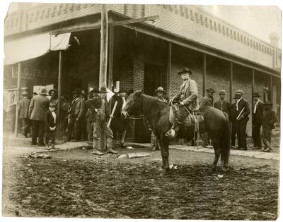 Arkansas gatubild av Jessie Tarbox Beals