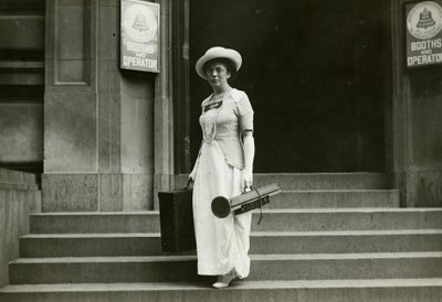 Beals på jobbet, 1904 av Jessie Tarbox Beals