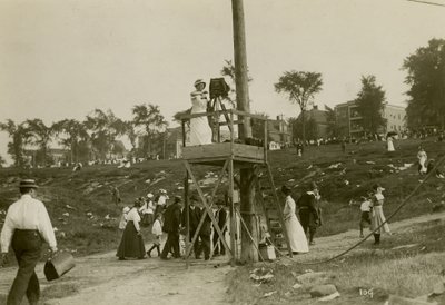 Beals självporträtt, ca 1905-40 (gelatinsilverfoto) av Jessie Tarbox Beals