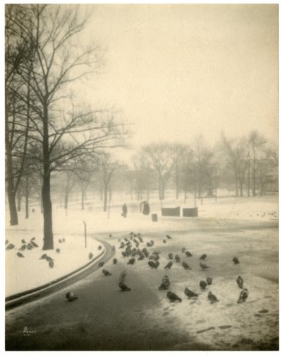 Boston Common, Boston, USA, ca 1902-10 av Jessie Tarbox Beals
