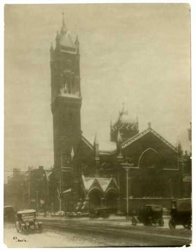 Boston, USA, ca 1902-10 (foto av gelatinsilver) av Jessie Tarbox Beals