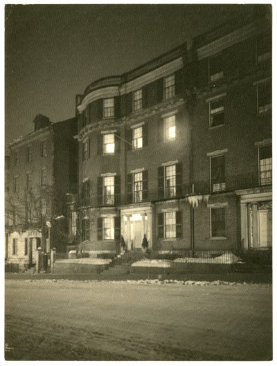 Boston, USA, ca 1902-10 (foto av gelatinsilver) av Jessie Tarbox Beals