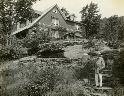 Carroll Beckwith, ca 1905-17 (gelatinsilverfoto) av Jessie Tarbox Beals