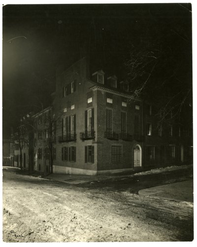 Chestnut St, Boston, USA, ca 1902-10 (foto av gelatinsilver) av Jessie Tarbox Beals