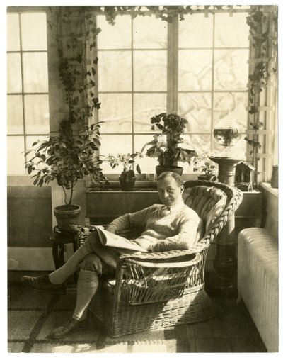 Ernest Truex, ca 1905-40 (foto av gelatinsilver) av Jessie Tarbox Beals