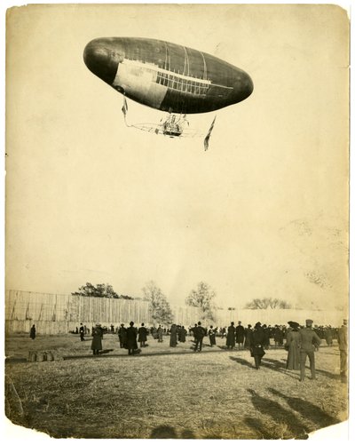 Francois Airship, världsutställningen av Jessie Tarbox Beals