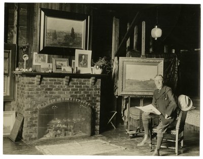 Frederick Porter Vinton, ca 1905-11 (foto av gelatinsilver) av Jessie Tarbox Beals