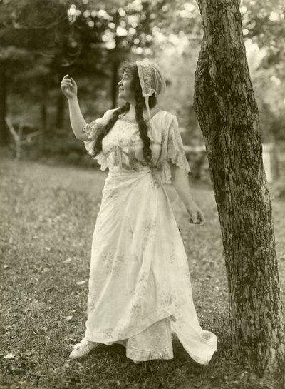 Grace Duffy Boylan författare, ca 1905-17 av Jessie Tarbox Beals