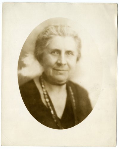 Ida Tarbell, ca 1905-40 (foto av gelatinsilver) av Jessie Tarbox Beals