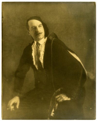 Jerry Norris, ca 1905-40 (foto av gelatinsilver) av Jessie Tarbox Beals