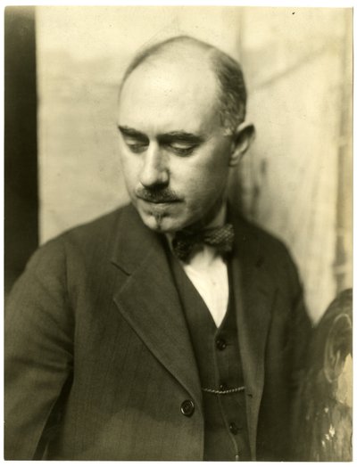 Jonas Lie - konstnär, utställning är på Macbeth Gallery, 1905 av Jessie Tarbox Beals