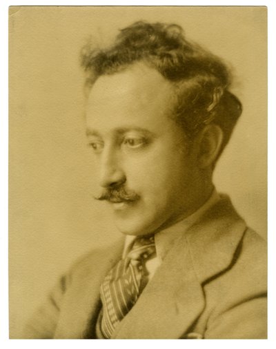 Joseph Auslander, poet, ca 1925-27 av Jessie Tarbox Beals