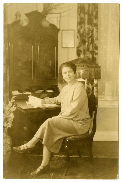 Domare Jean Norris från New York, ca 1926 (foto av gelatinsilver) av Jessie Tarbox Beals