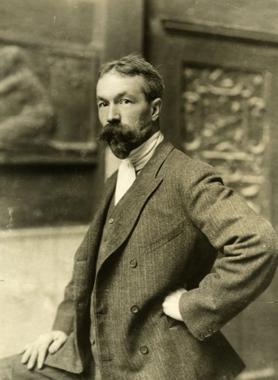 Karl Bitter konstnär, 1906 av Jessie Tarbox Beals