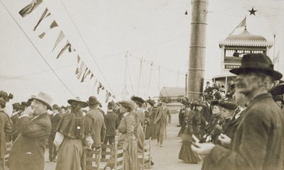 Louisiana Purchase Exposition at the Worlds Fair, 1904  av Jessie Tarbox Beals