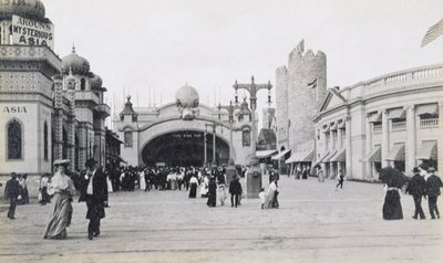 Louisiana Purchase Exposition at the Worlds Fair, 1904  av Jessie Tarbox Beals