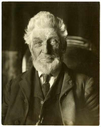 Mr Messenger, biman, c.1905-09 av Jessie Tarbox Beals
