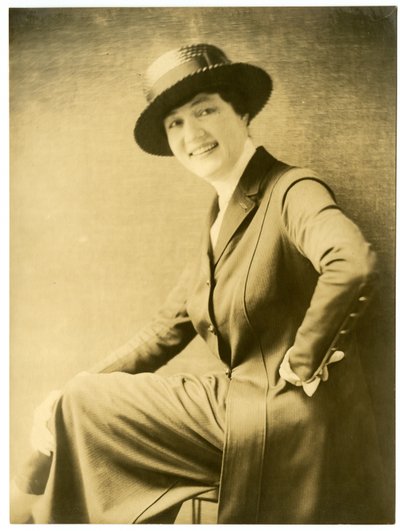 Mrs Jack King, ca 1918-20 av Jessie Tarbox Beals