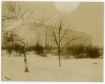 Museum of Fine Arts, Boston, Mass, USA, ca 1902-10 (foto av gelatinsilver) av Jessie Tarbox Beals