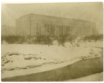 Museum of Fine Arts, Boston, USA, ca 1902-10 (foto av gelatinsilver) av Jessie Tarbox Beals