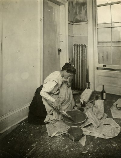 Myra Durr Edson, c.1905-18 av Jessie Tarbox Beals