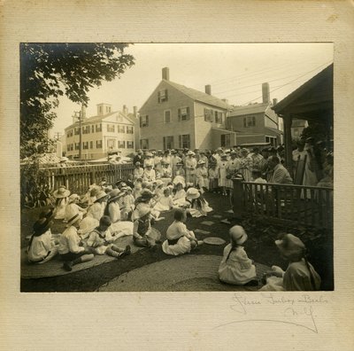 Nantucket Island, Mass, ca 1905-1915 (foto av gelatinsilver) av Jessie Tarbox Beals