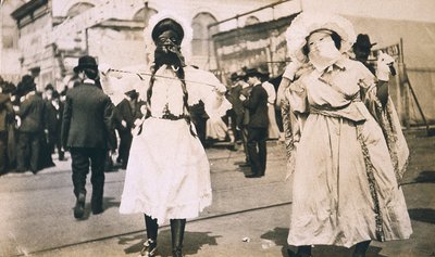 New Orleans, Mardi Gras, c.1905  av Jessie Tarbox Beals
