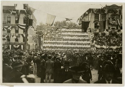 Newburgh: Levande flagga av Jessie Tarbox Beals