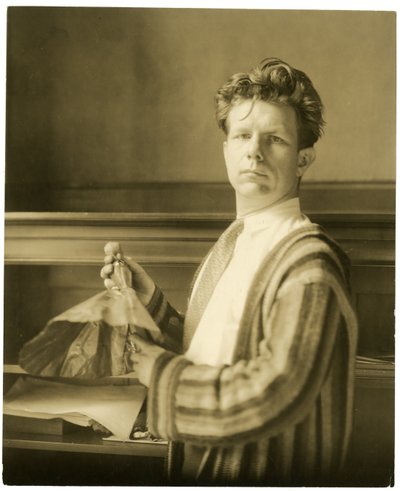 Norman Bel Geddes, 1905 av Jessie Tarbox Beals