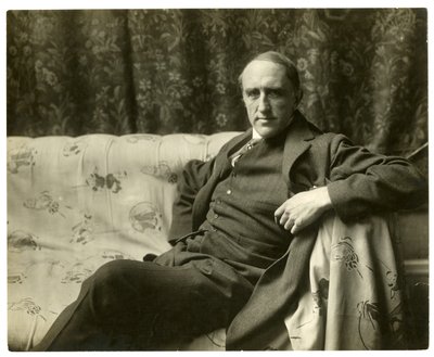 Prins Paul Troubetzkoy, ca 1905-06 av Jessie Tarbox Beals