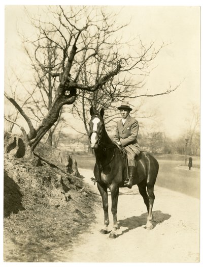 Roland Young, ca 1905-27 (foto av gelatinsilver) av Jessie Tarbox Beals