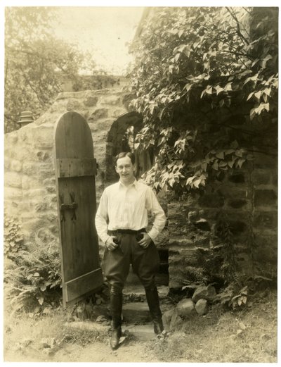 Rollo Peters, skådespelare Charles Rollo Peters III av Jessie Tarbox Beals
