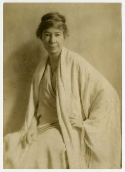 Sara Teasdale, poet, ca 1912-28 (foto av gelatinsilver) av Jessie Tarbox Beals