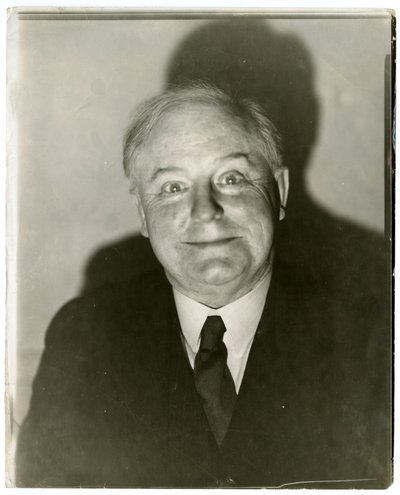 Opublicerat porträtt av William Allen White, ca 1905-28 (foto i gelatinsilver) av Jessie Tarbox Beals