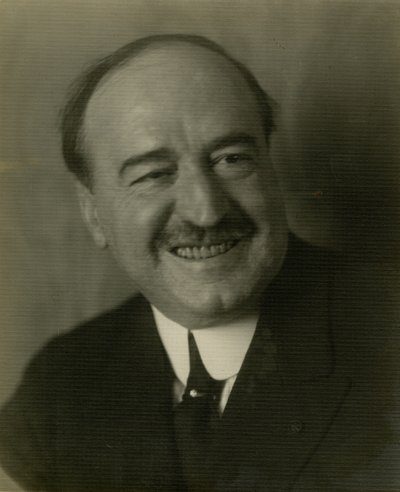 Vincente Blasco Ibanez, ca 1905-21 av Jessie Tarbox Beals